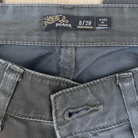 Brown straight leg pants. Only worn once or twice, in perfect condition! - Picture 4 of 4